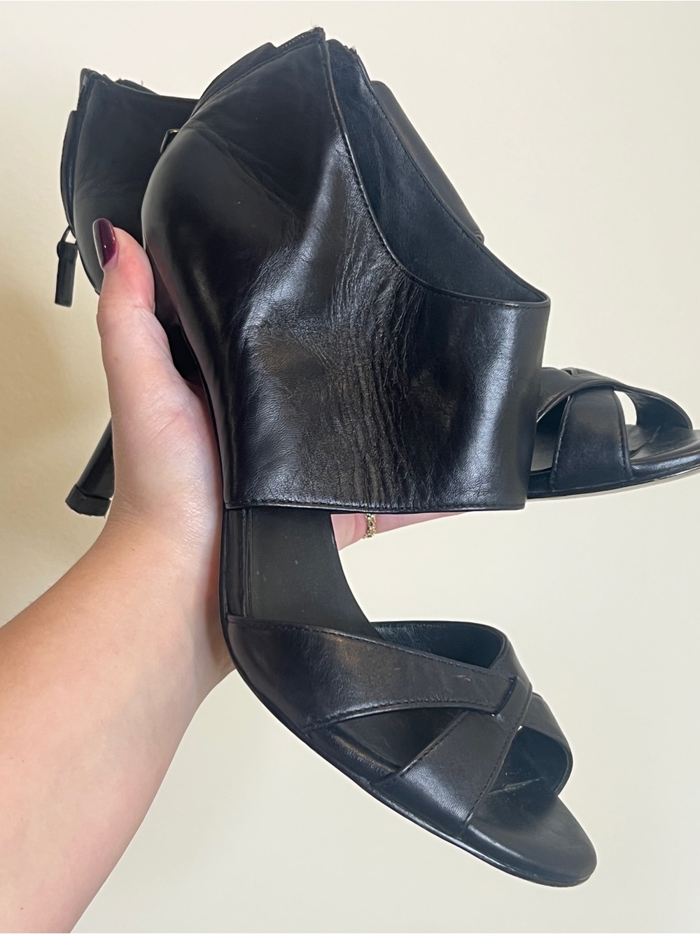 Vintage Black Heels